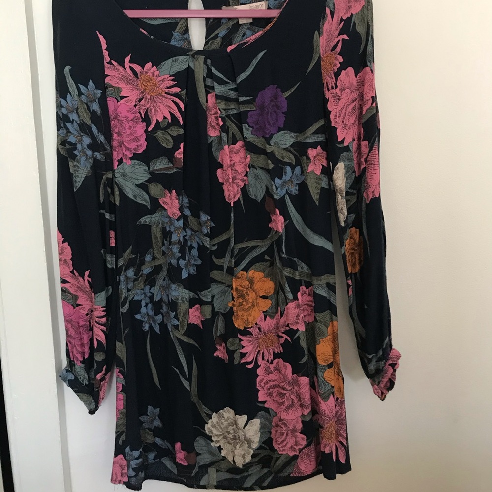 Forever 21 floral dress